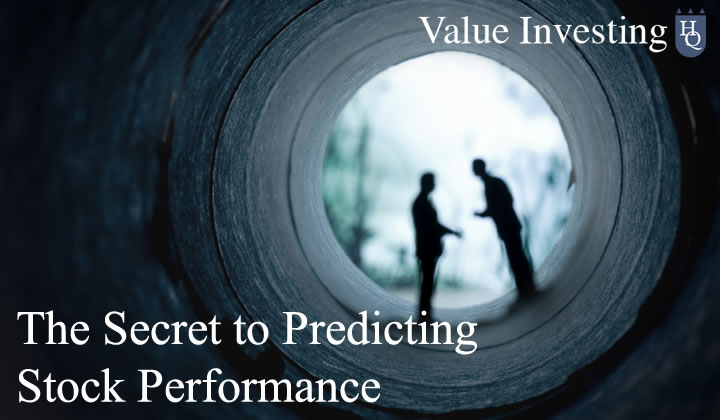 Secret to Predicting Stock Performance